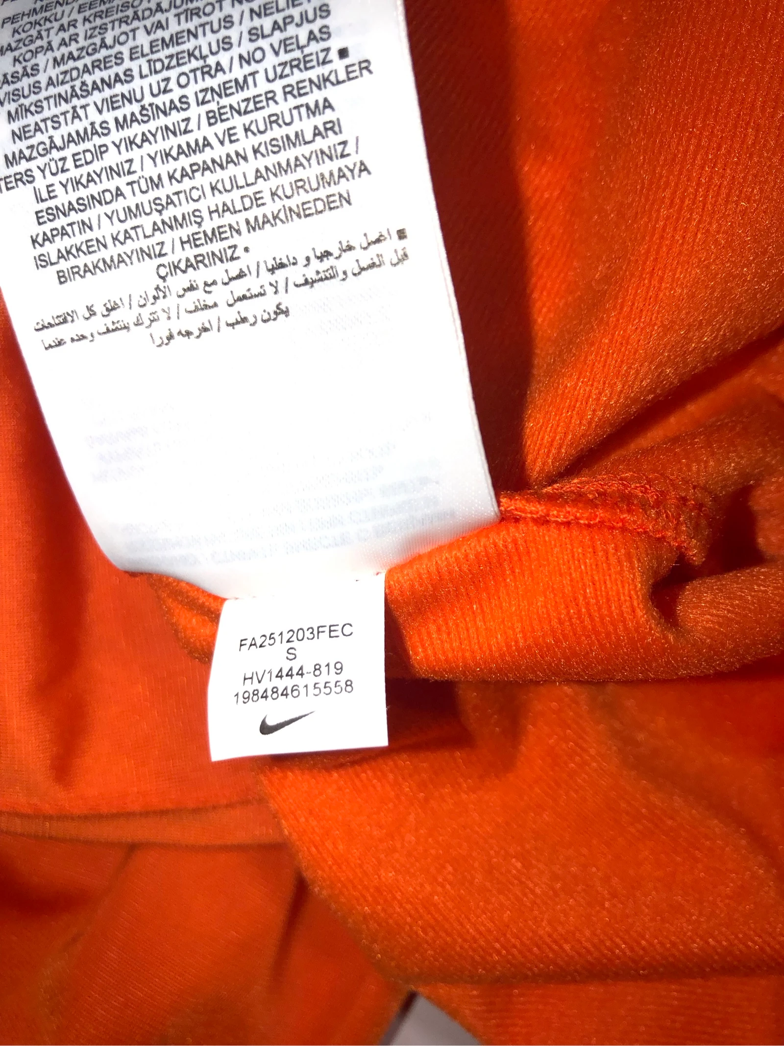 Nike sportkleding trainingspak maat S – photo 9